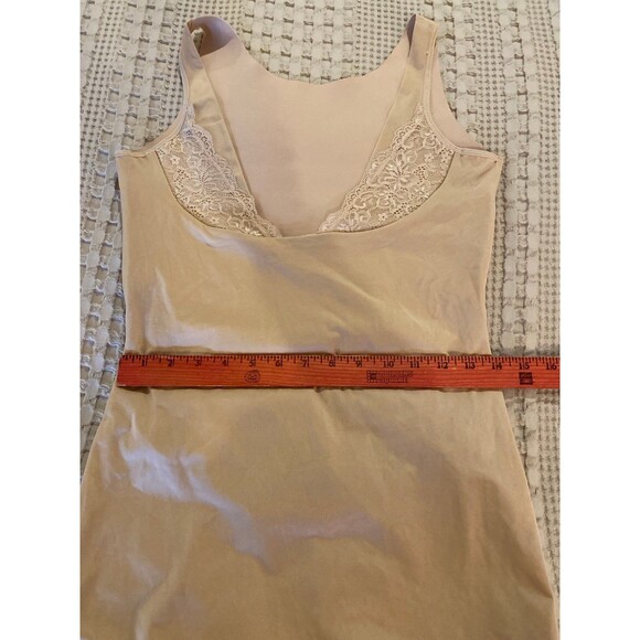 Maidenform Shapewear Plus Size 2X Slip Dress Full Coverage Slimming Nude Thinner - Picture 7 of 12
